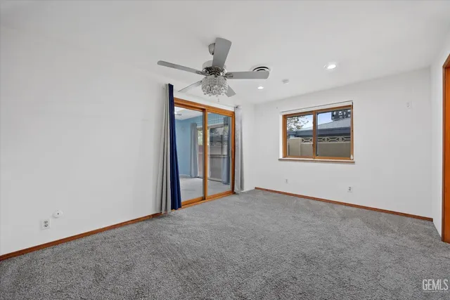 a view of front door