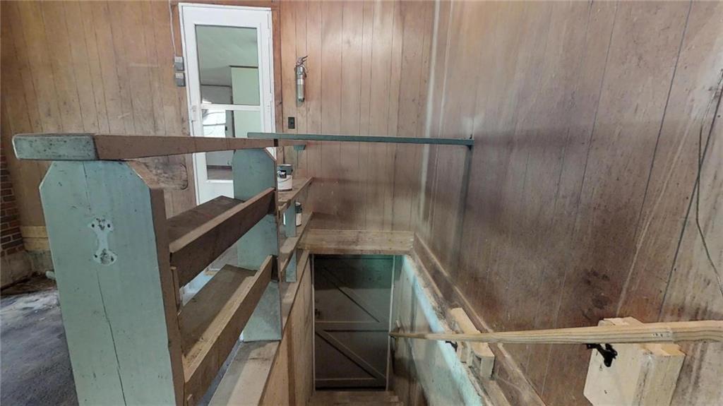 127 Waldoboro Road Washington, ME 04574 - Photo 12 of 17 In the garage. Door above left...