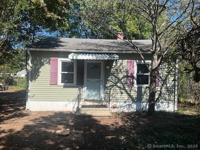 106 Midway Ovl Groton, CT 06340 - Photo 1 of 1 a view of a house with a tree