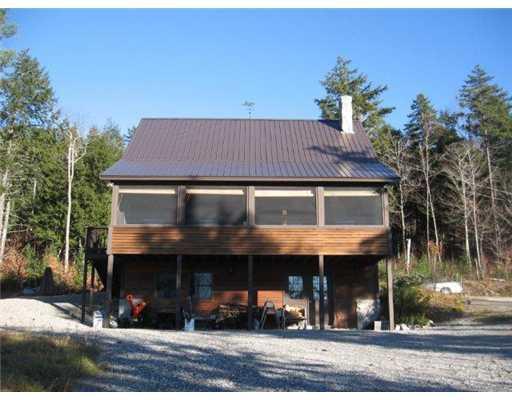 78 Swain Farm Road Rumford, ME 04276 - Photo 3 of 17 Exterior Back.