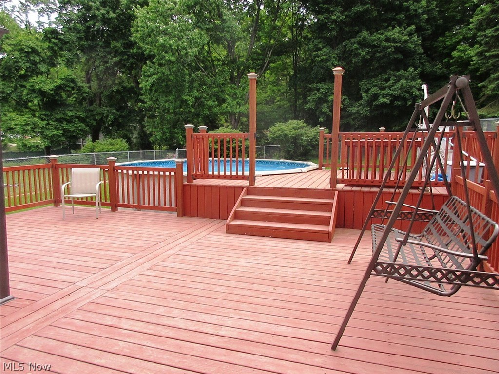 3397 Darrow Road Stow, OH 44224 - Photo 24 of 30 Have fun on those hot summer days in your pool and huge deck!