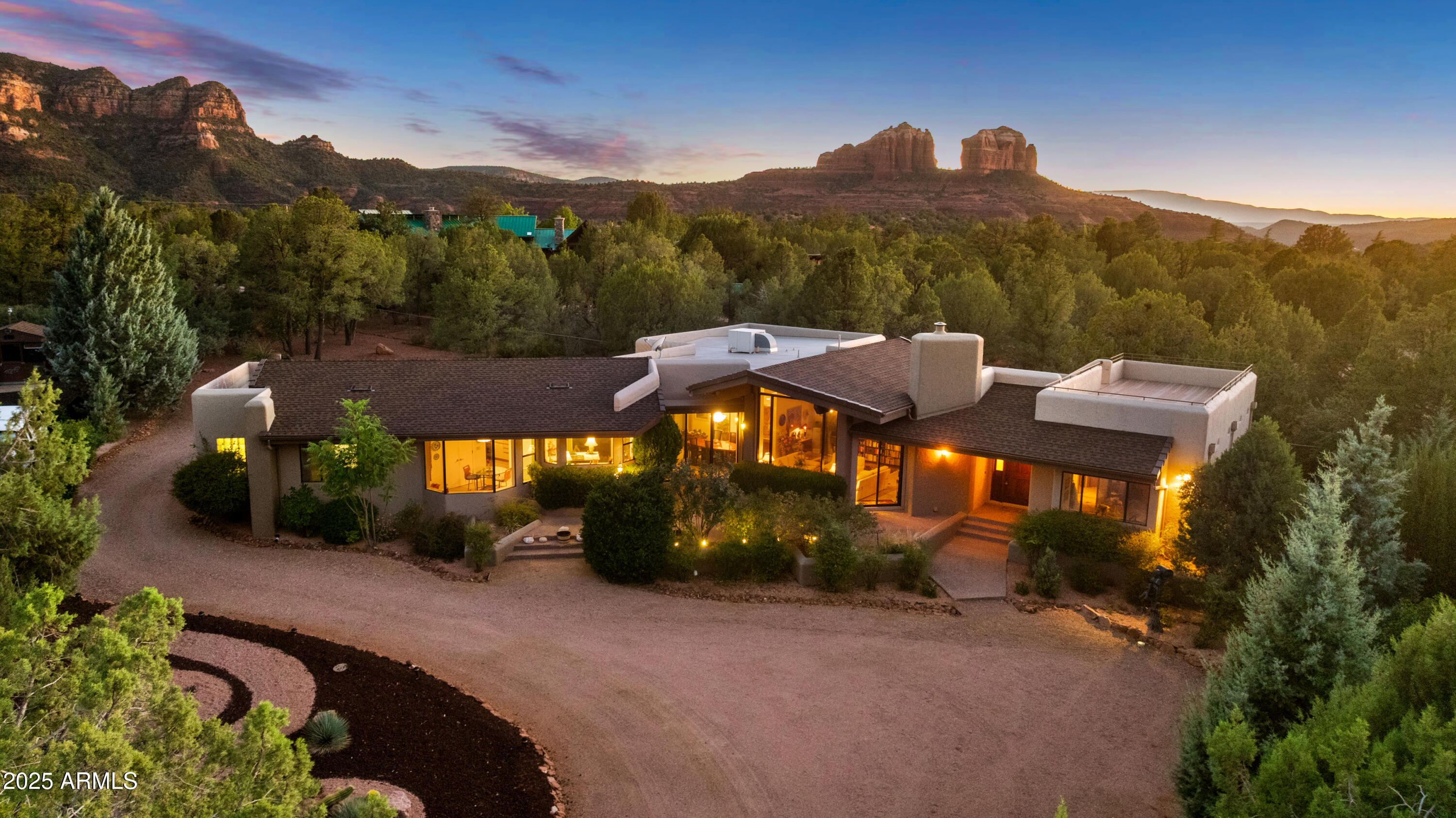418 Fox Road Sedona, AZ 86336 - Photo 1 of 34 DJI_20250817193128_0270_D