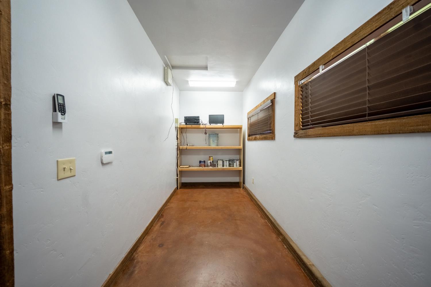 118 Main Street Murphys, CA 95247 - Photo 38 of 47 a view of a hallway with wooden floor
