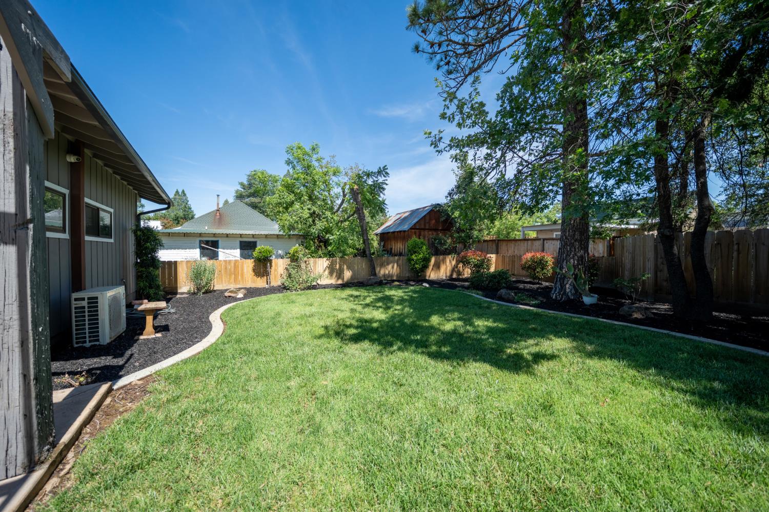 118 Main Street Murphys, CA 95247 - Photo 42 of 47 a view of a house with backyard and a tree