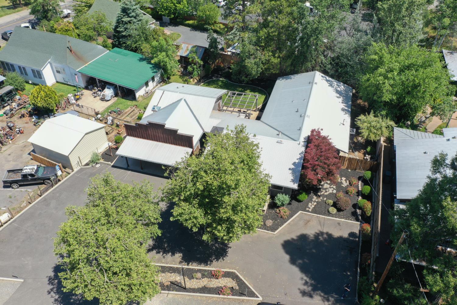118 Main Street Murphys, CA 95247 - Photo 47 of 47 an aerial view of a house with outdoor space