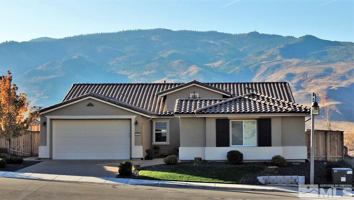 1650 Back Nine Trail Reno, NV 89523 - Photo 1 of 4 a front view of a house with a yard