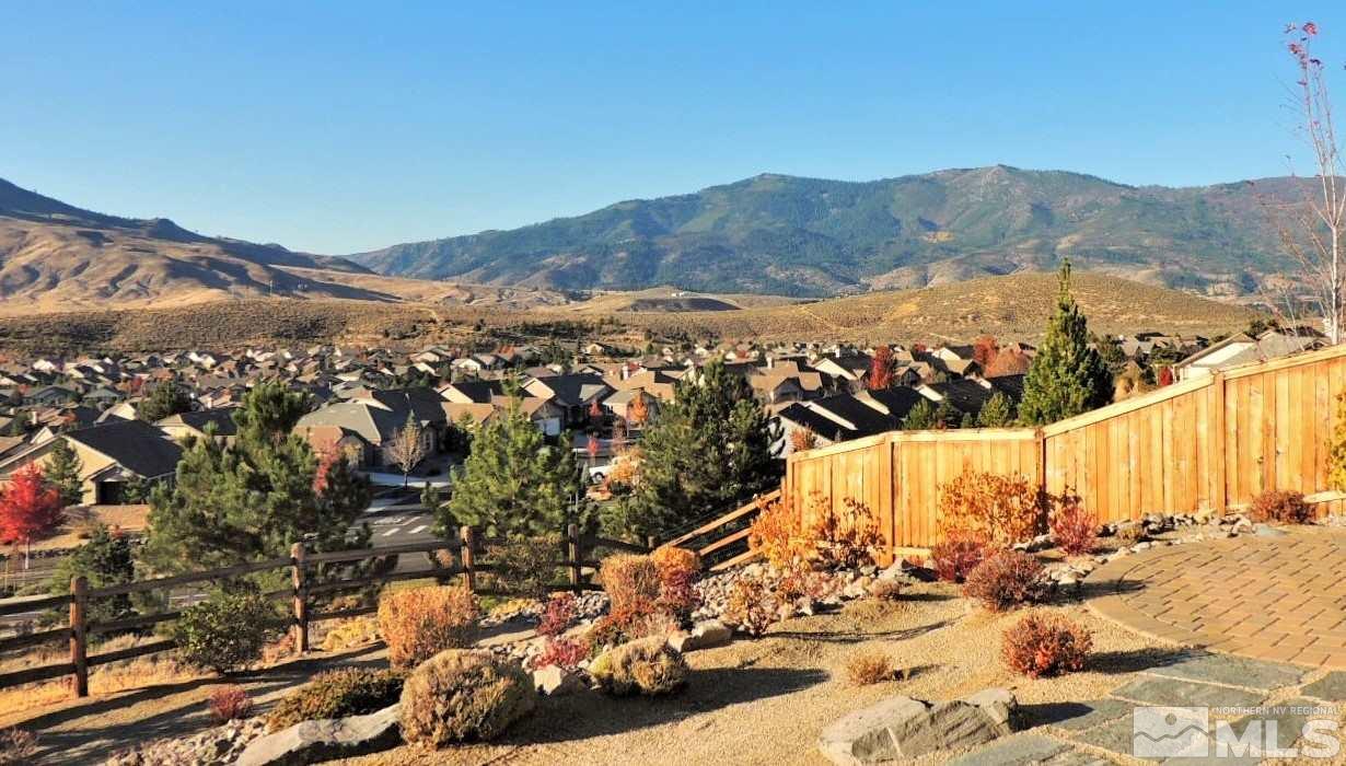 1650 Back Nine Trail Reno, NV 89523 - Photo 4 of 4 a view of mountain with a lake