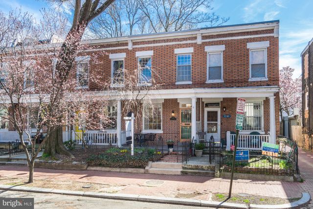 $830,500 | 1207 Walter Street Southeast, Washington, DC 20003