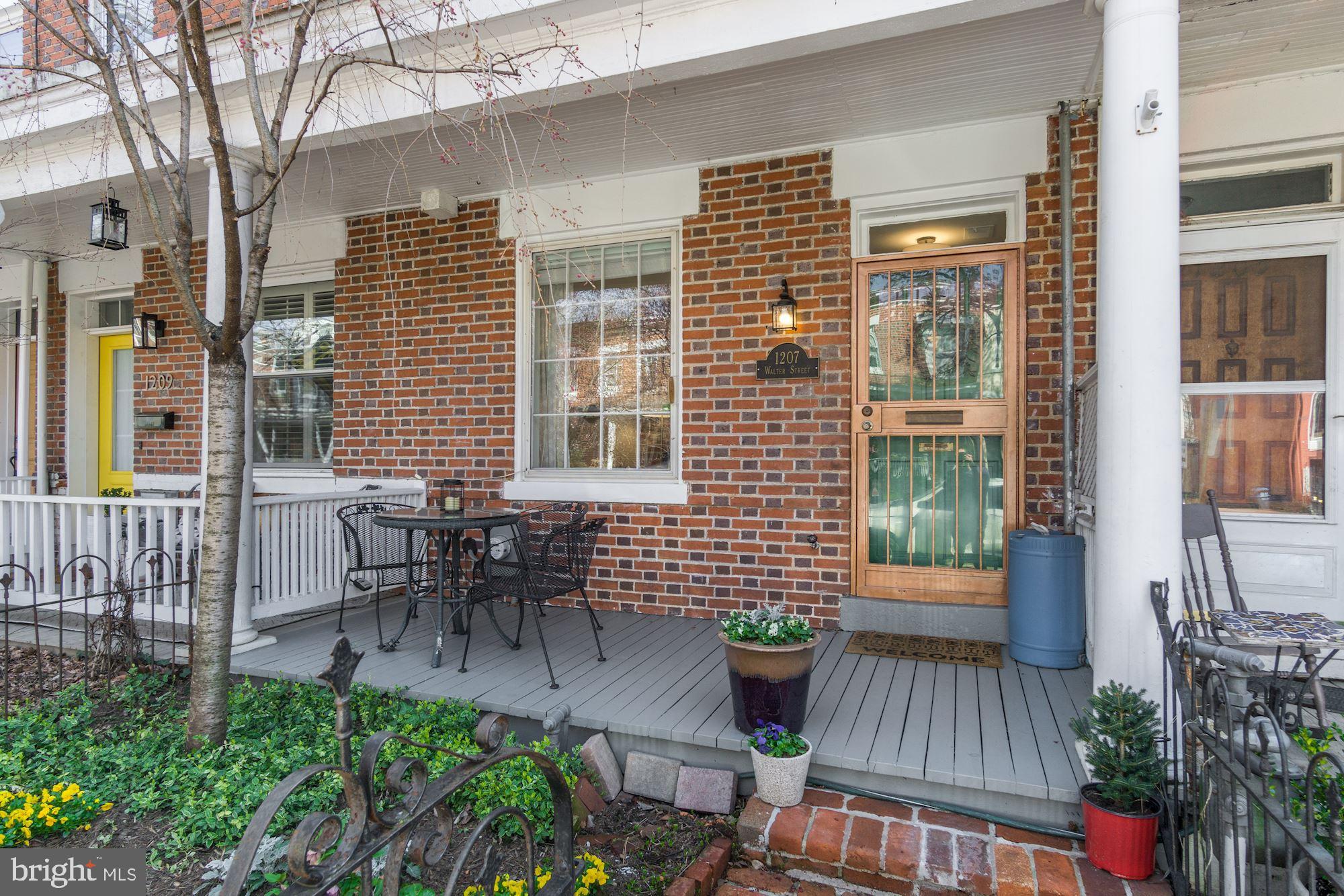 1207 Walter Street Southeast Washington, DC 20003 - Photo 2 of 26