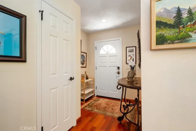 a view of sitting area in front of a house