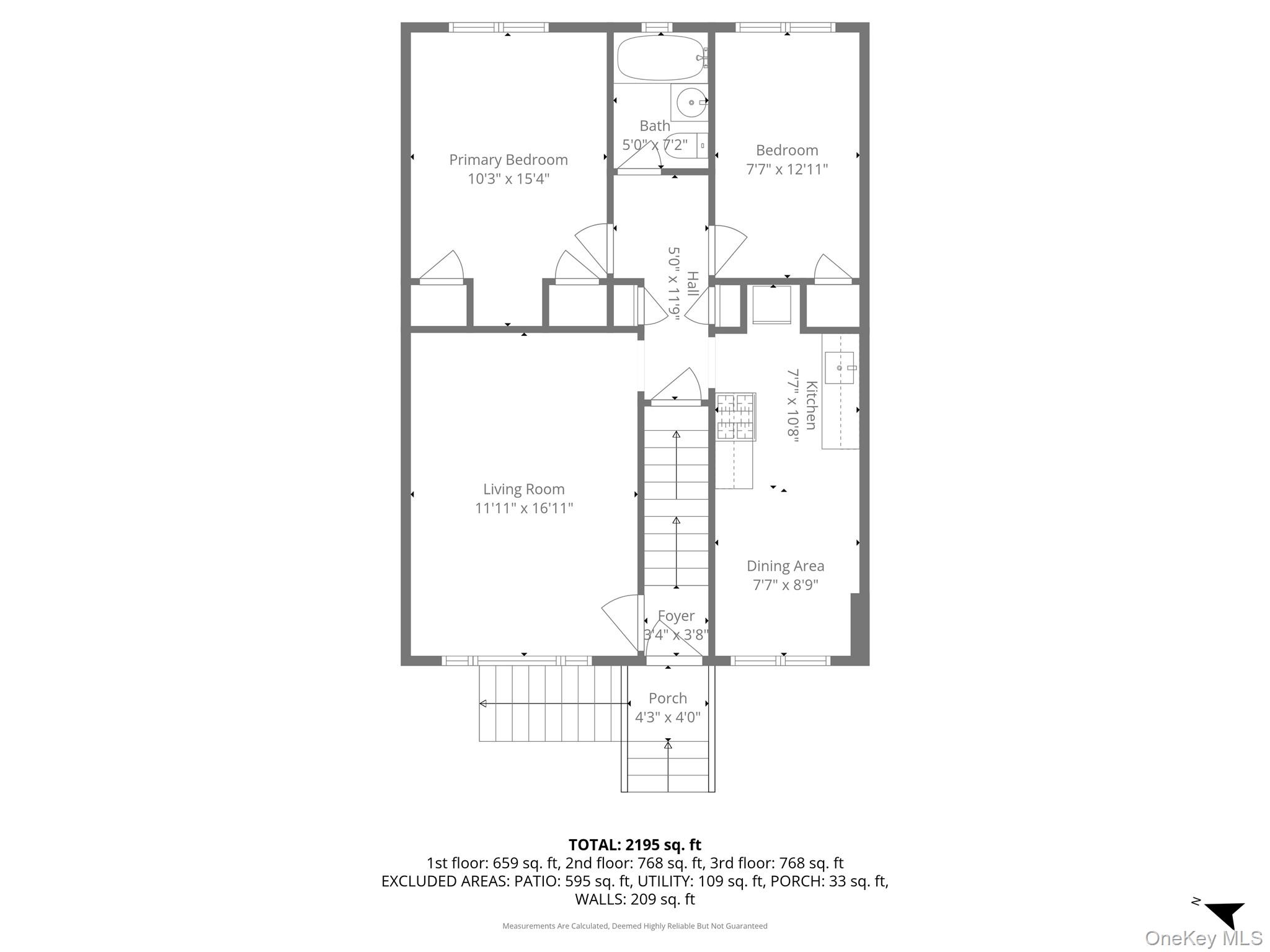 91-41 195th Street Queens, NY 11423 - Photo 28 of 31 a picture of a floor plan