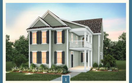 2236 Des Arc Road Wadmalaw Island, SC 29487 - Photo 1 of 1 Berkeley elevation 1