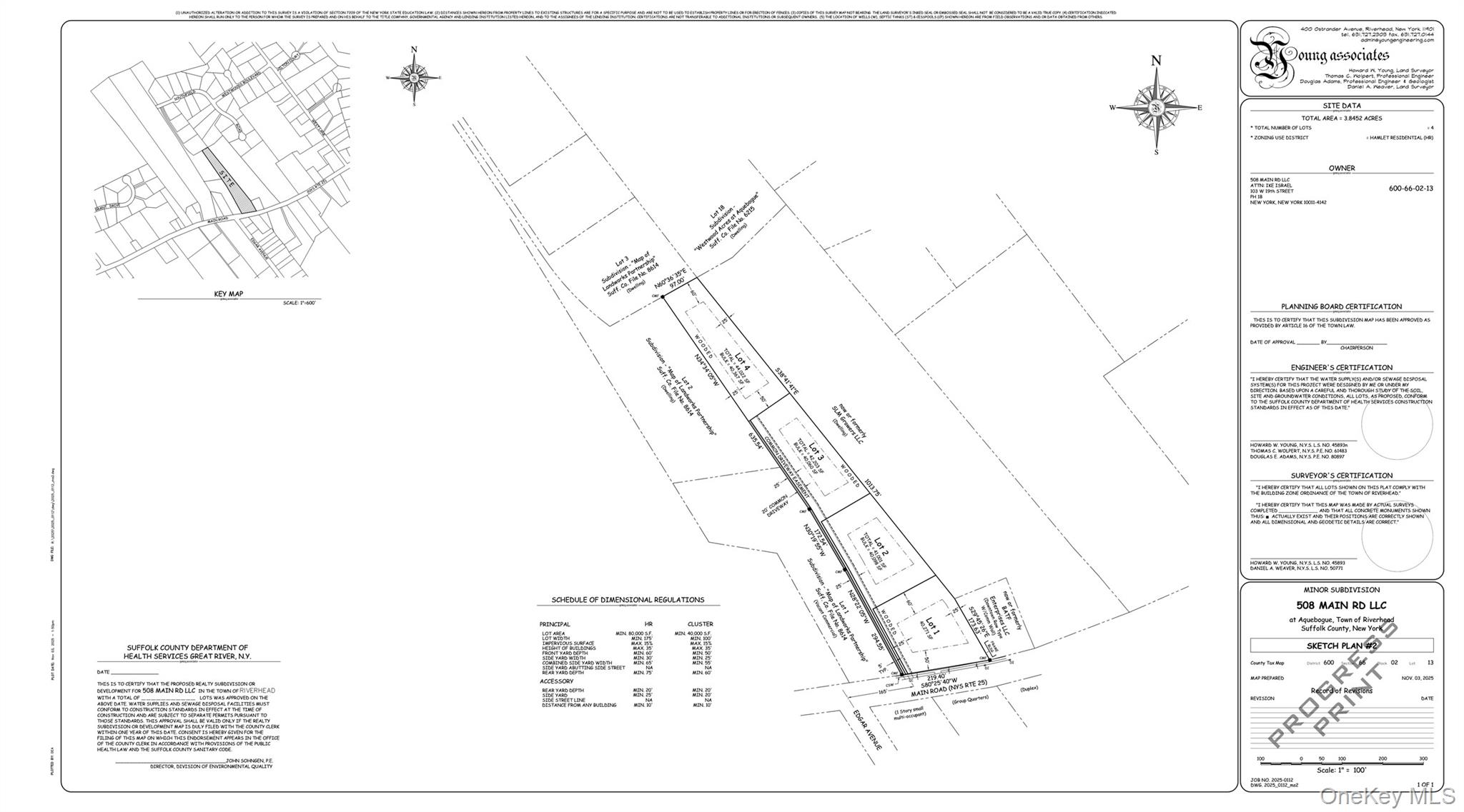 534 Main Road Aquebogue, NY 11901 - Photo 3 of 6 Survey map / technical document