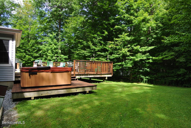 35 Osceola Road Richmond, MA 01254 - Photo 39 of 45 Great deck with hot tub