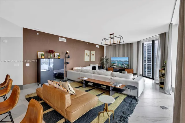 a view of a terrace with skyline