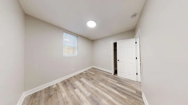 a view of empty room