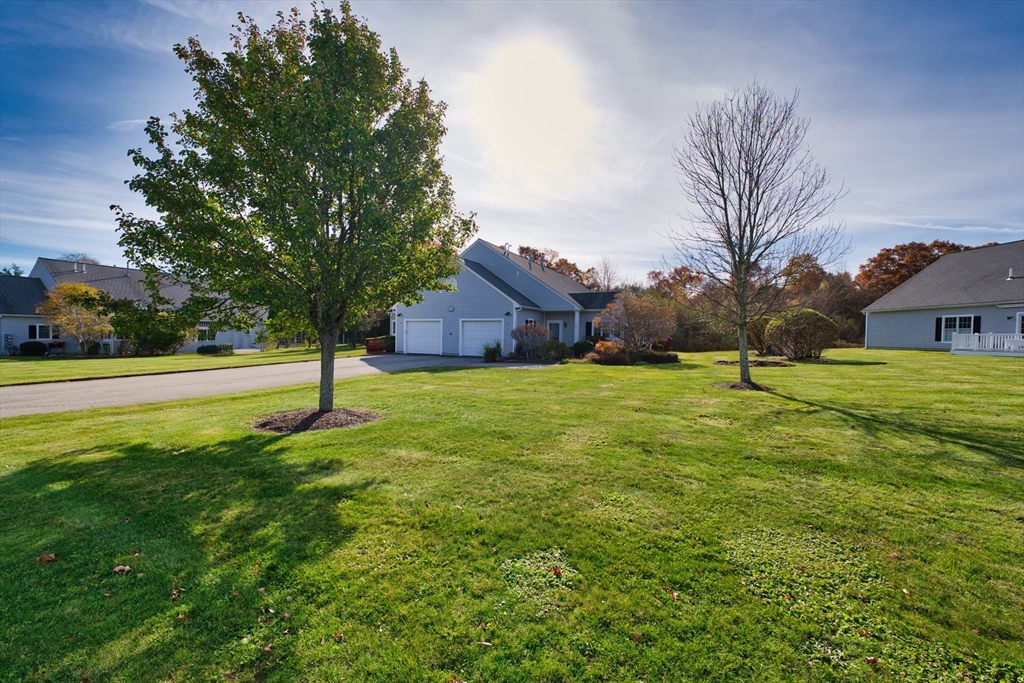 8 Village Way, Unit 8 Westport, MA 02790 - Photo 6 of 29 a view of backyard with green space