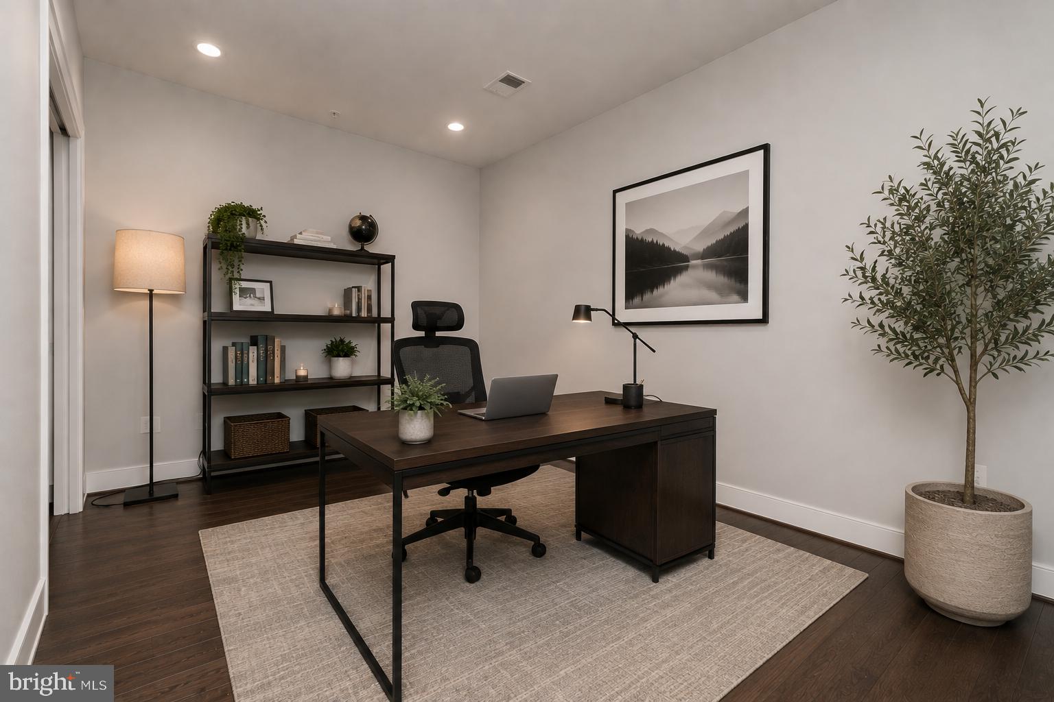11200 Reston Station Boulevard, Unit 208 Reston, VA 20190 - Photo 24 of 61 Den is virtually staged as an office
