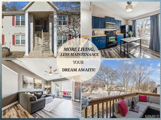 $147,000 | 1014 Sugar Creek Court, Unit 8, St. Peters, MO 63376