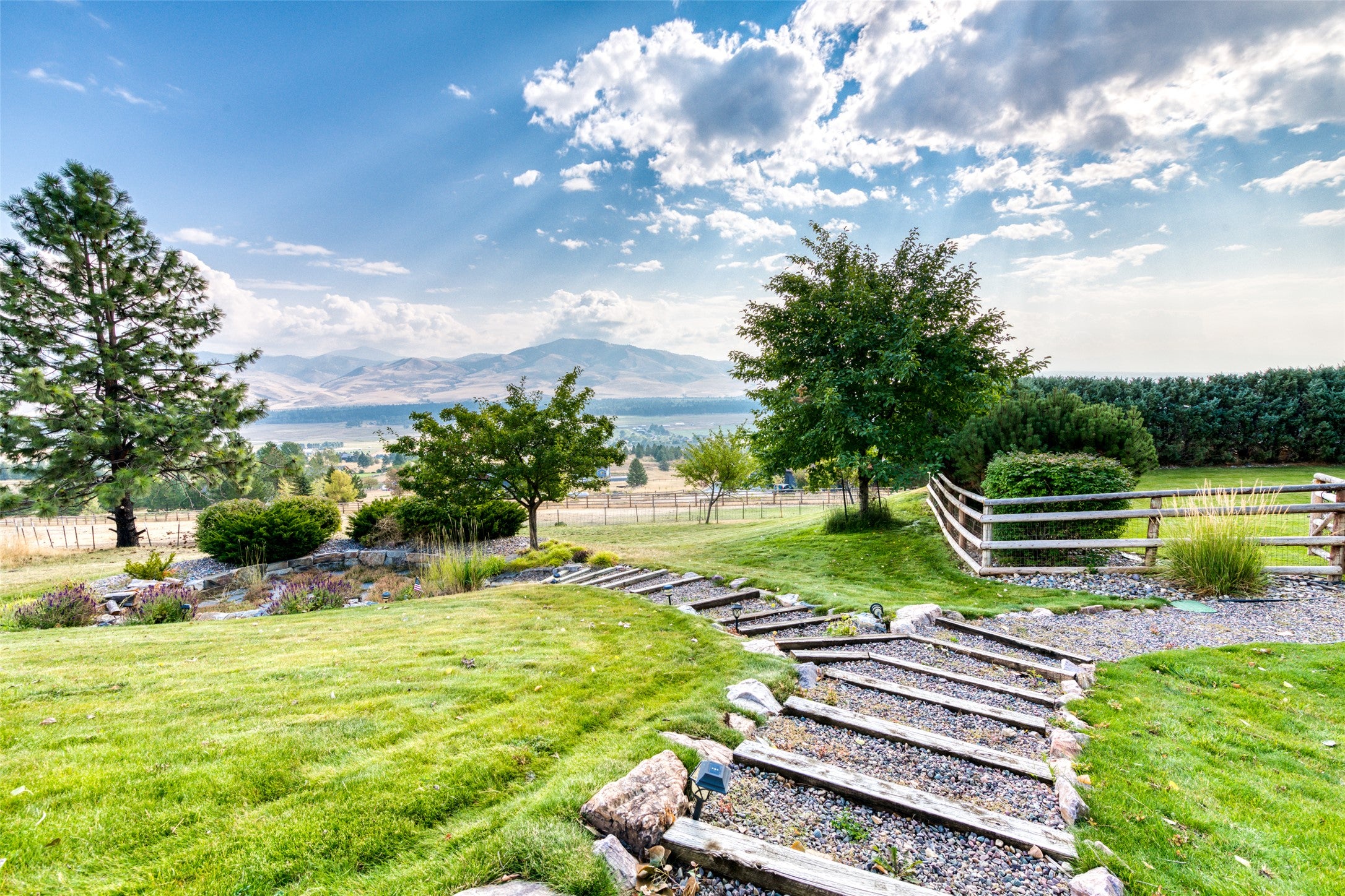 16374 Folsom Road Florence, MT 59833 - Photo 20 of 98 View of yard with a mountain view