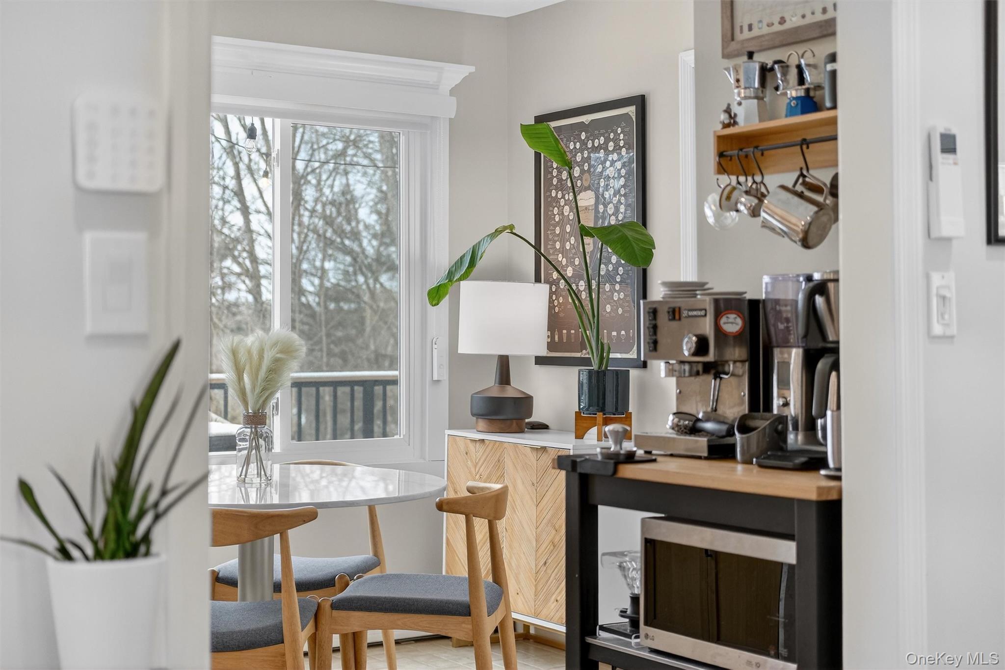 5 Larch Court Poughkeepsie, NY 12603 - Photo 21 of 41 Coffee Bar area in kitchen