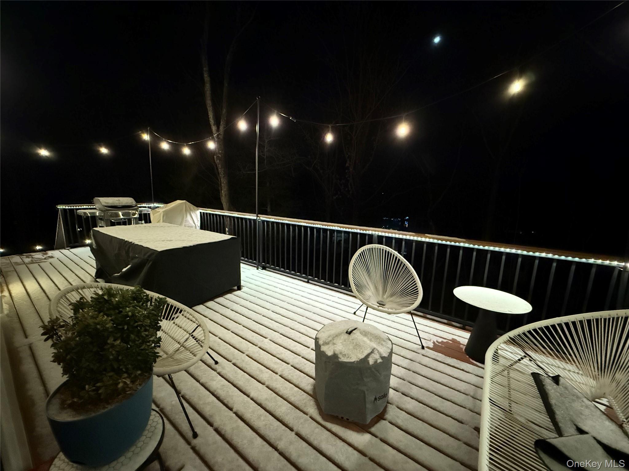 5 Larch Court Poughkeepsie, NY 12603 - Photo 39 of 41 Fiberon Composite Back Deck with Westbury Metal Railings.