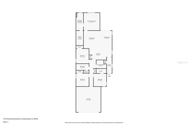 a picture of floor plan
