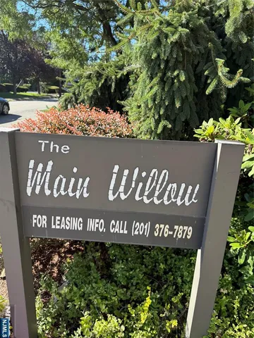 a view of outdoor space with sign board