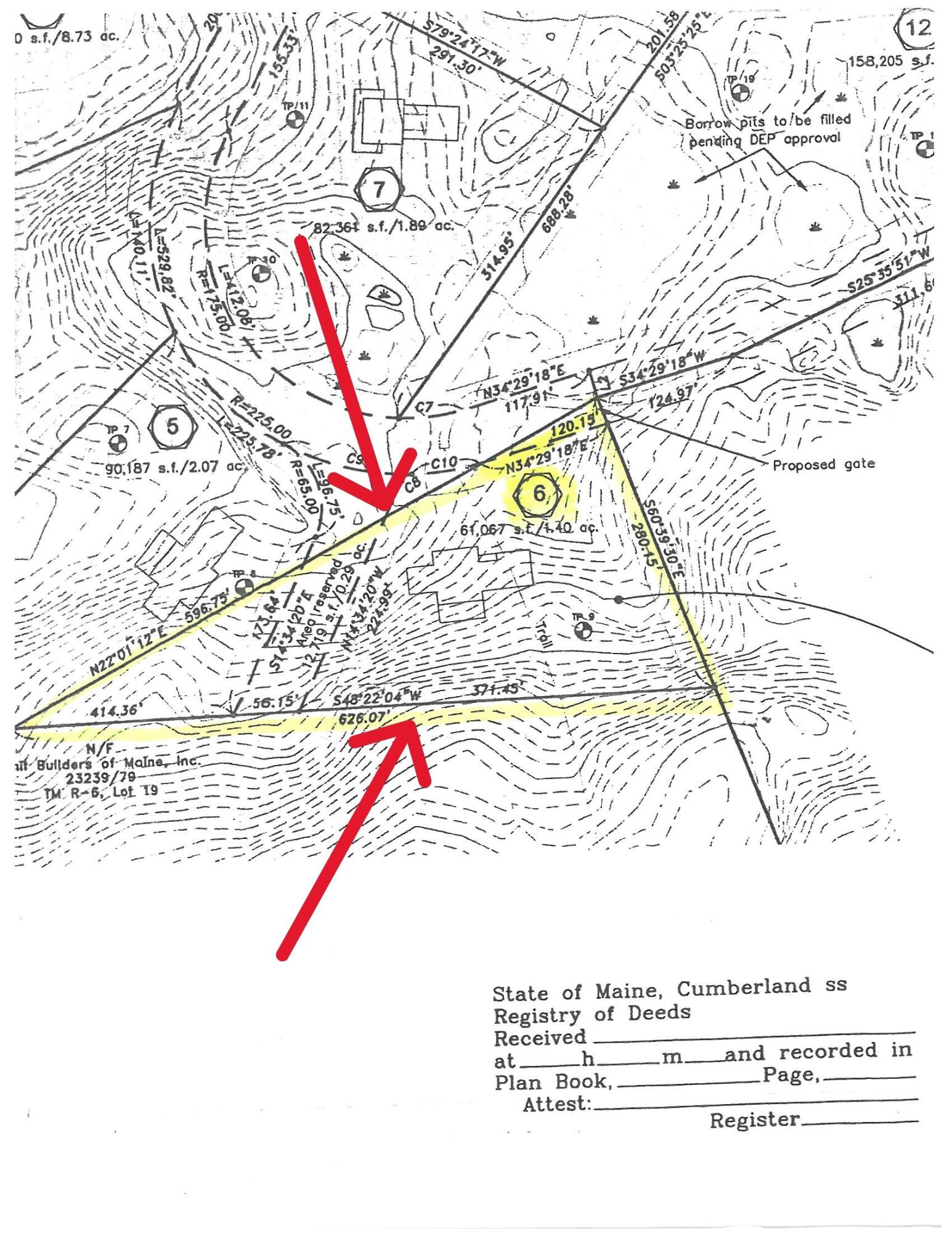 Lot 6 Rocky Ridge Road Naples, ME 04055 - Photo 3 of 4 Lot 18-6 screenshot