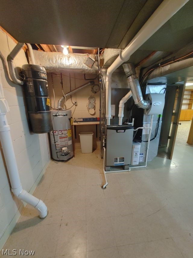 2211 Devonshire Road Northwest Canton, OH 44708 - Photo 31 of 36 Utility room with water heater