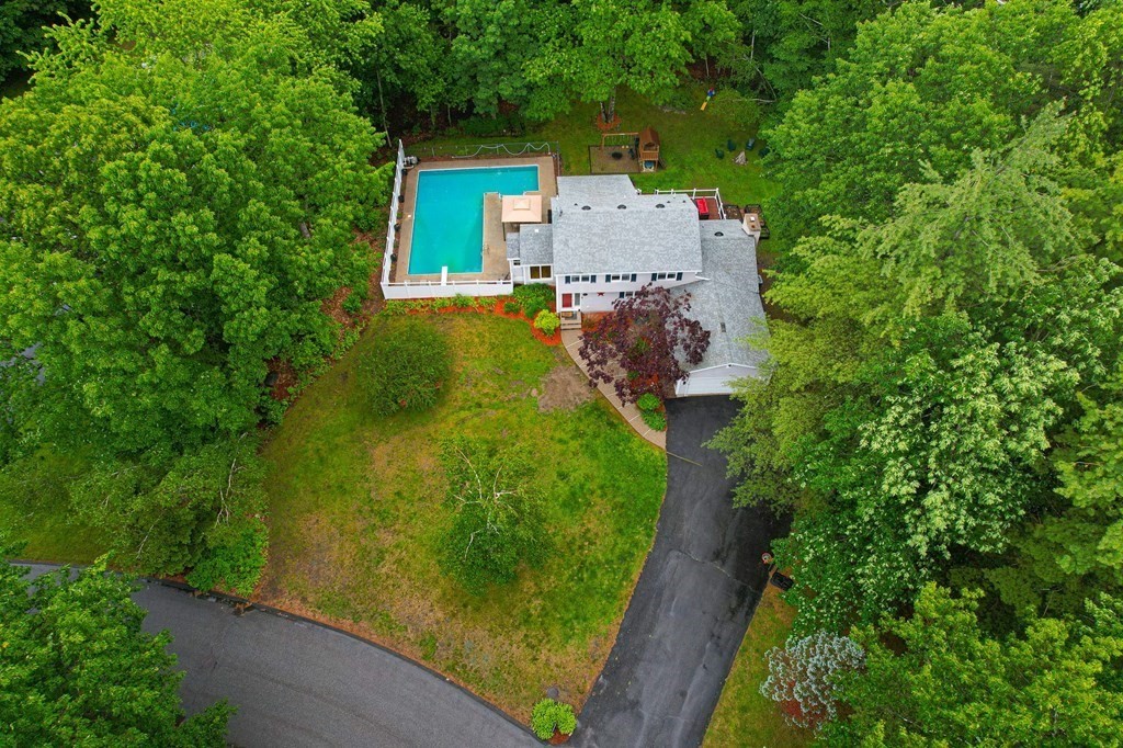 18 Fairview Farm Road Haverhill, MA 01832 - Photo 36 of 42 an aerial view of a house with a yard