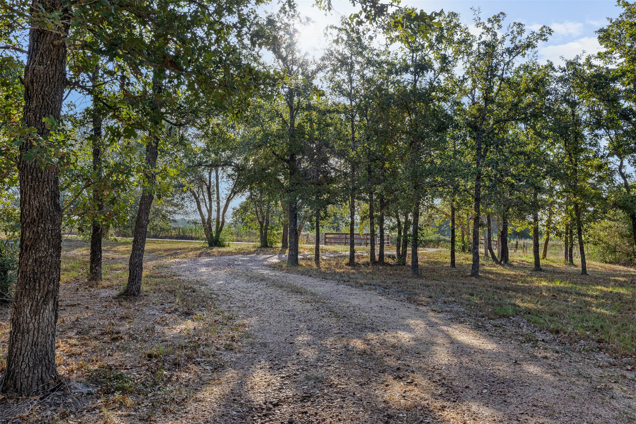 Beautfully wooded and private