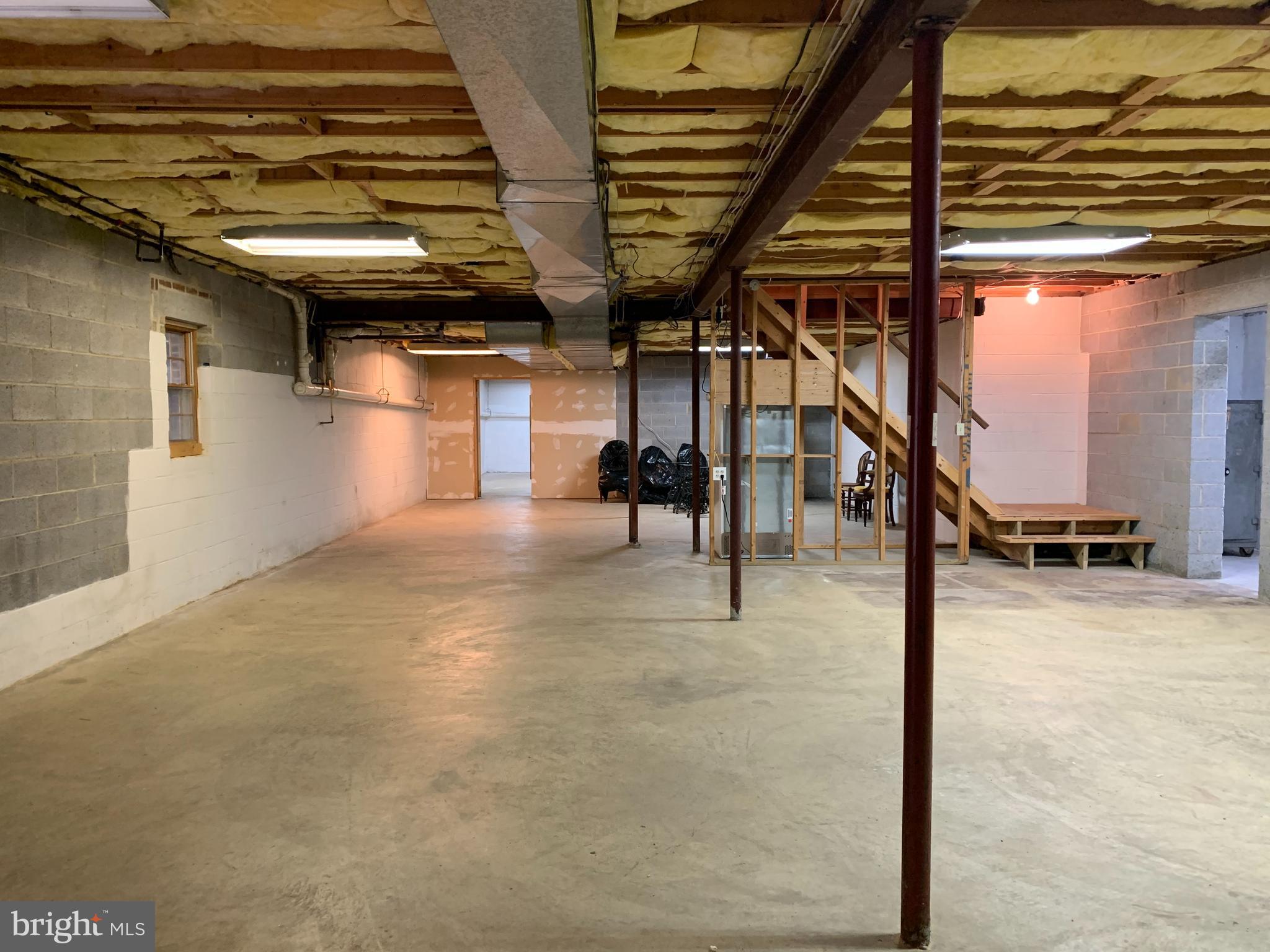 14138 Rover Mill Road West Friendship, MD 21794 - Photo 25 of 33 Enromous basement - waiting for your vision