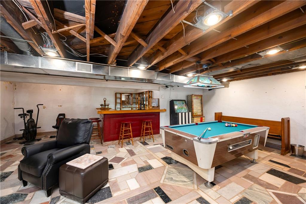 3871 Green Valley Road Pittsburgh, PA 15235 - Photo 30 of 50 Finished Basement