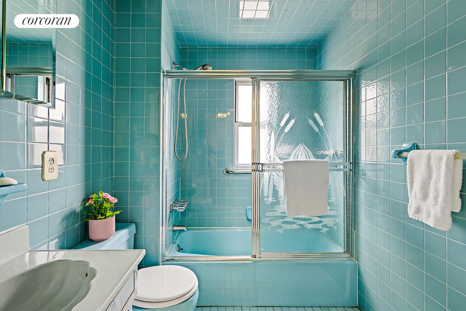 326 97th Street Brooklyn, NY 11209 - Photo 6 of 10 a bathroom with a shower and a toilet
