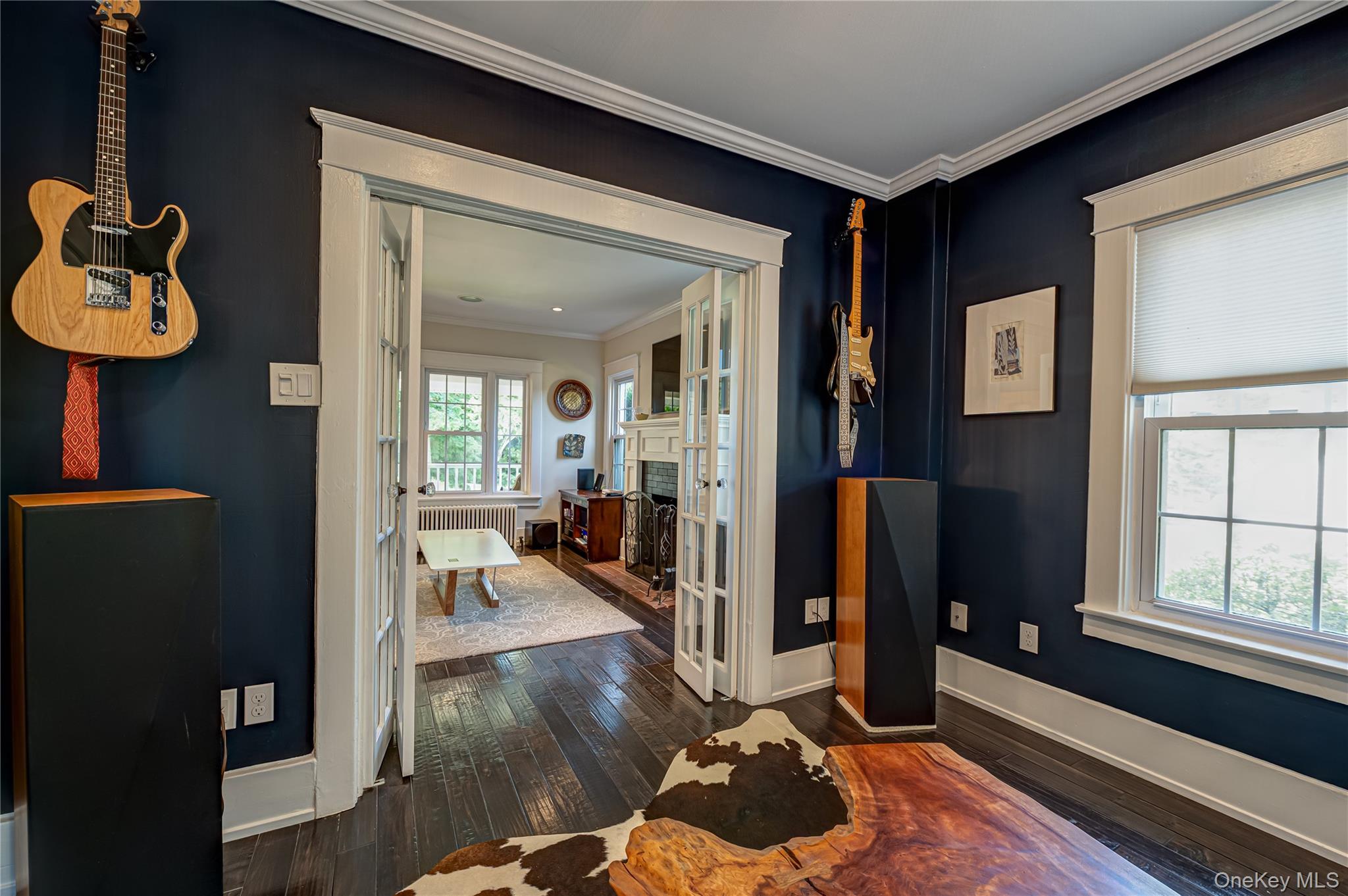 24 Soundview Road Huntington, NY 11743 - Photo 11 of 20 French Doors to Living Room