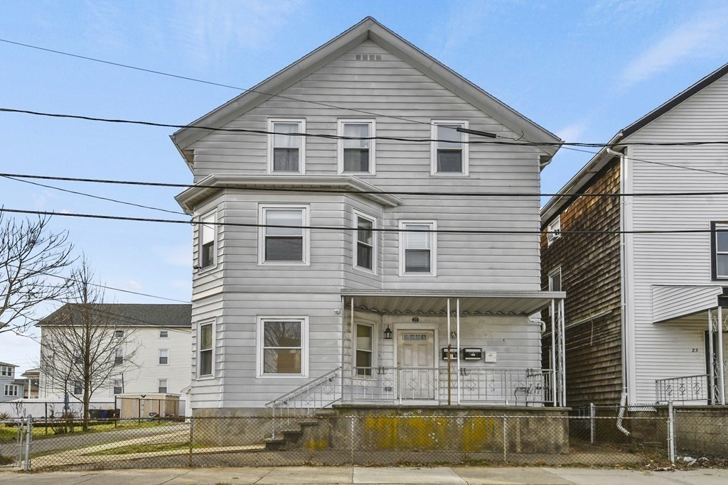 29 Foster Street Fall River, MA 02721 - Photo 34 of 38 a front view of a house with a swimming pool