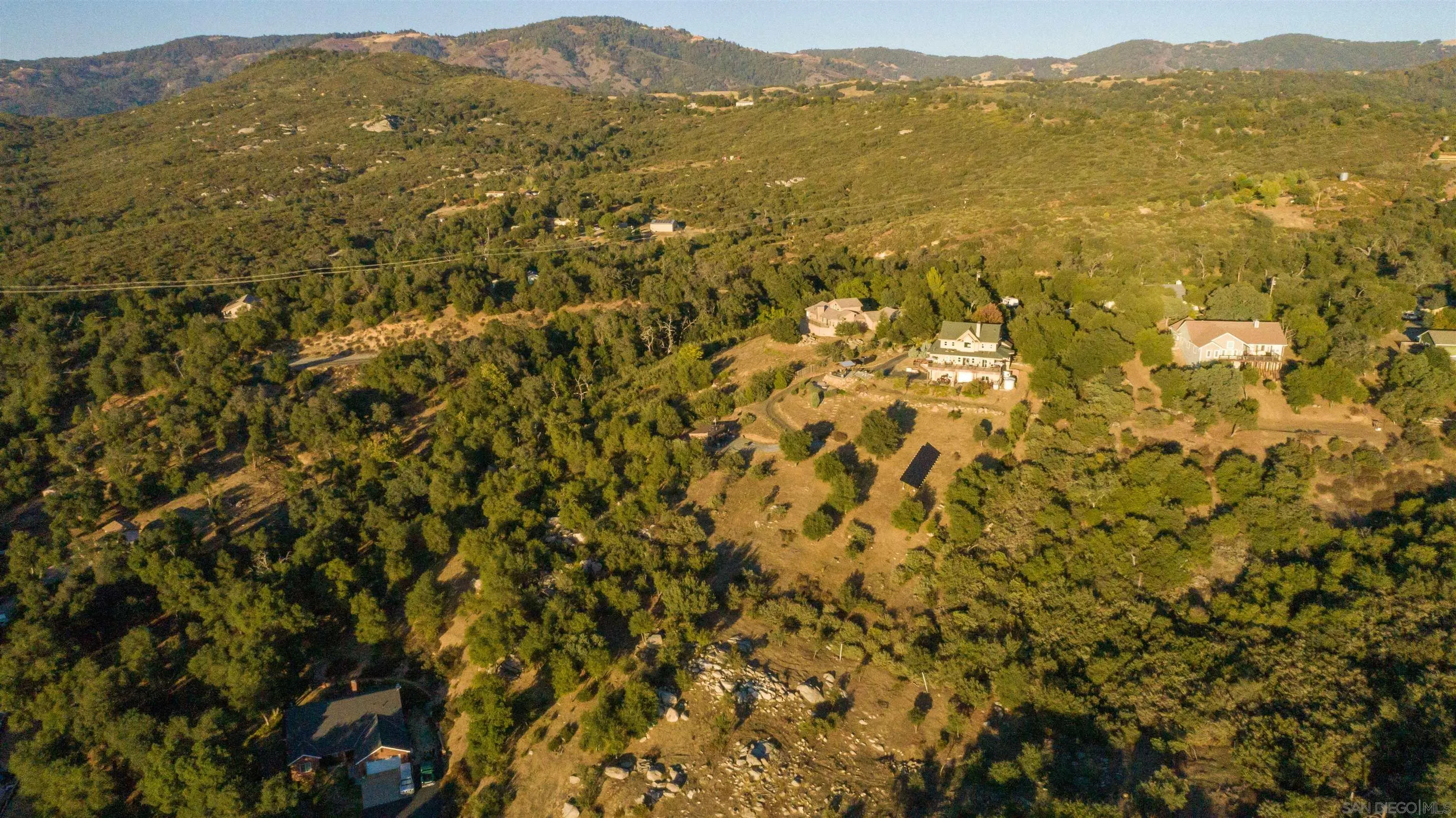 1210 Lakedale Road Santa Ysabel, CA 92070 - Photo 60 of 67 Aerial View