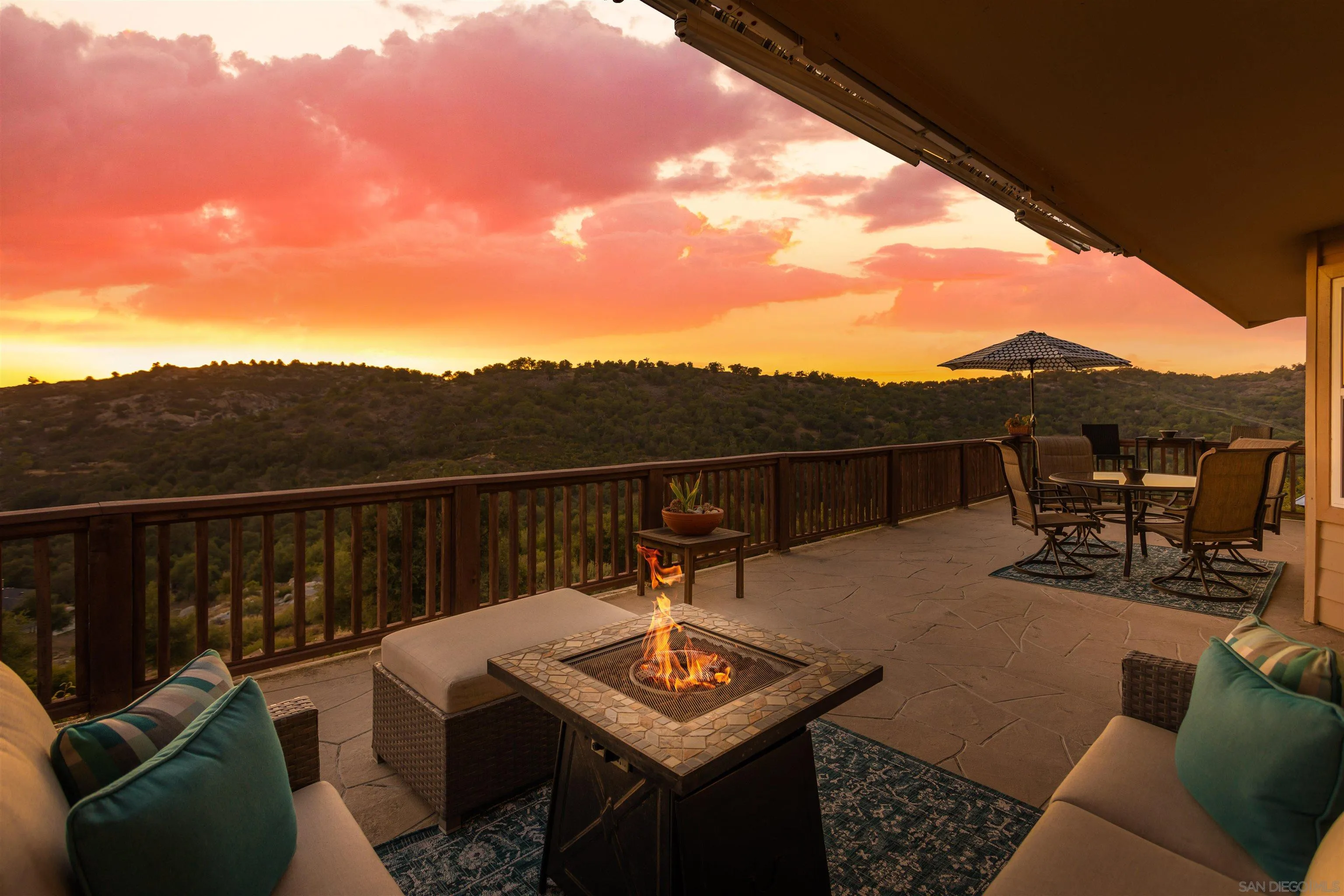 1210 Lakedale Road Santa Ysabel, CA 92070 - Photo 9 of 67 Patio/Deck