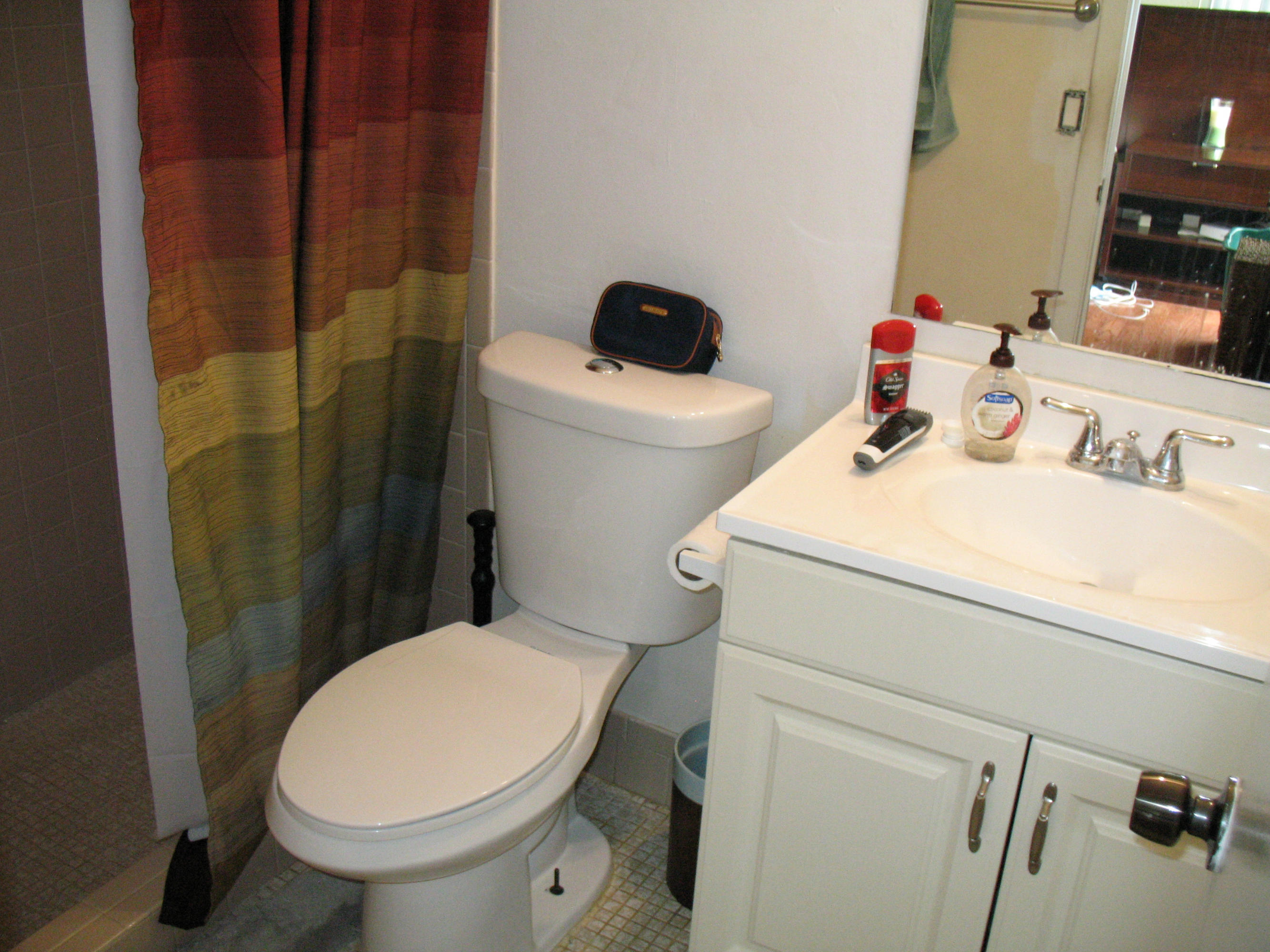 10213 Sleepy Brook Way Boca Raton, FL 33428 - Photo 11 of 15 a white toilet sitting next to a bathroom sink