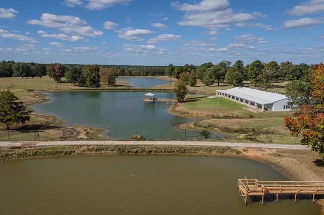 a view of an ocean with city