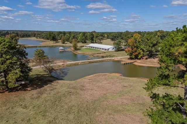 a view of an ocean beach