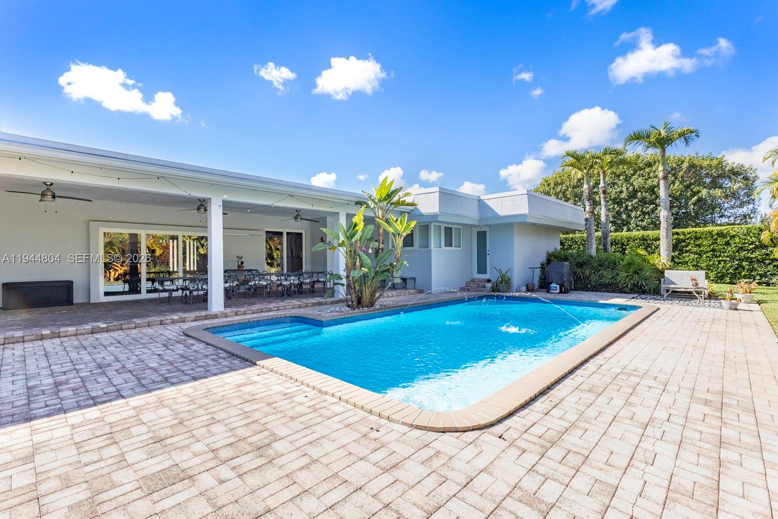 10281 Southwest 125th Street Miami, FL 33176 - Photo 20 of 45 a view of a house with basketball court