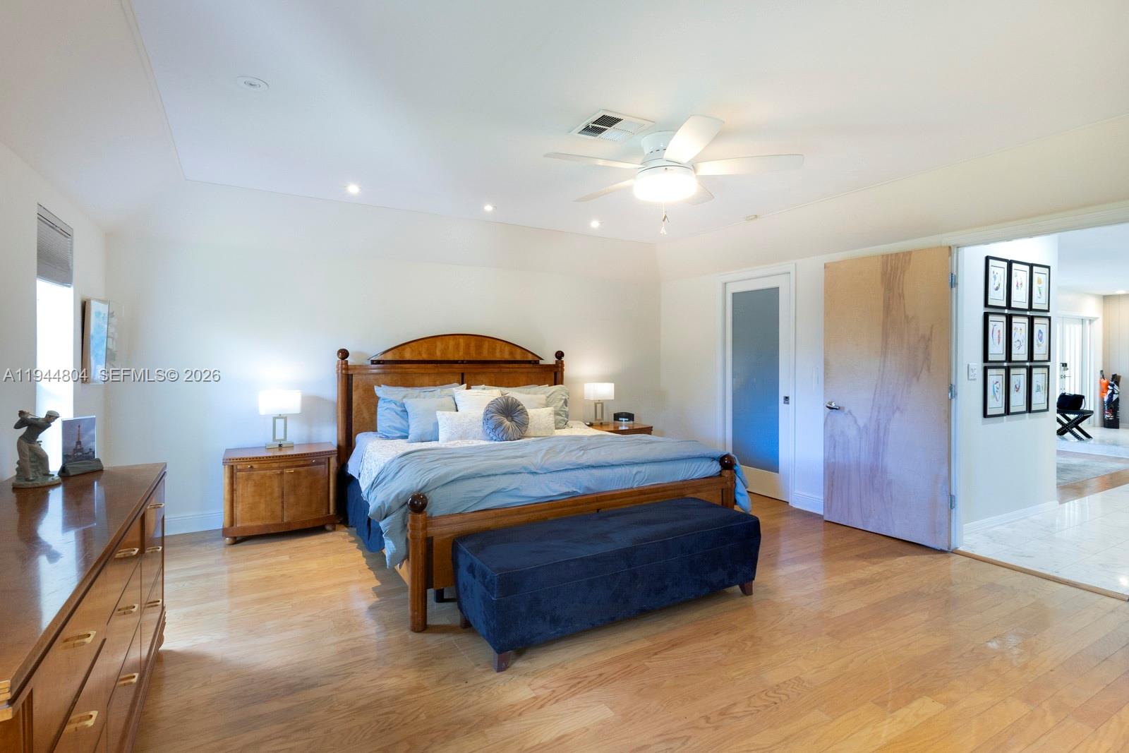 10281 Southwest 125th Street Miami, FL 33176 - Photo 23 of 45 a bedroom with a bed and window