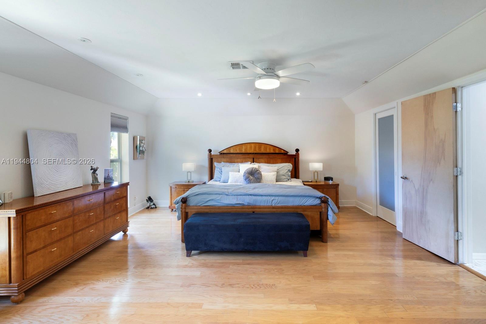 10281 Southwest 125th Street Miami, FL 33176 - Photo 24 of 45 a bedroom with a bed and window