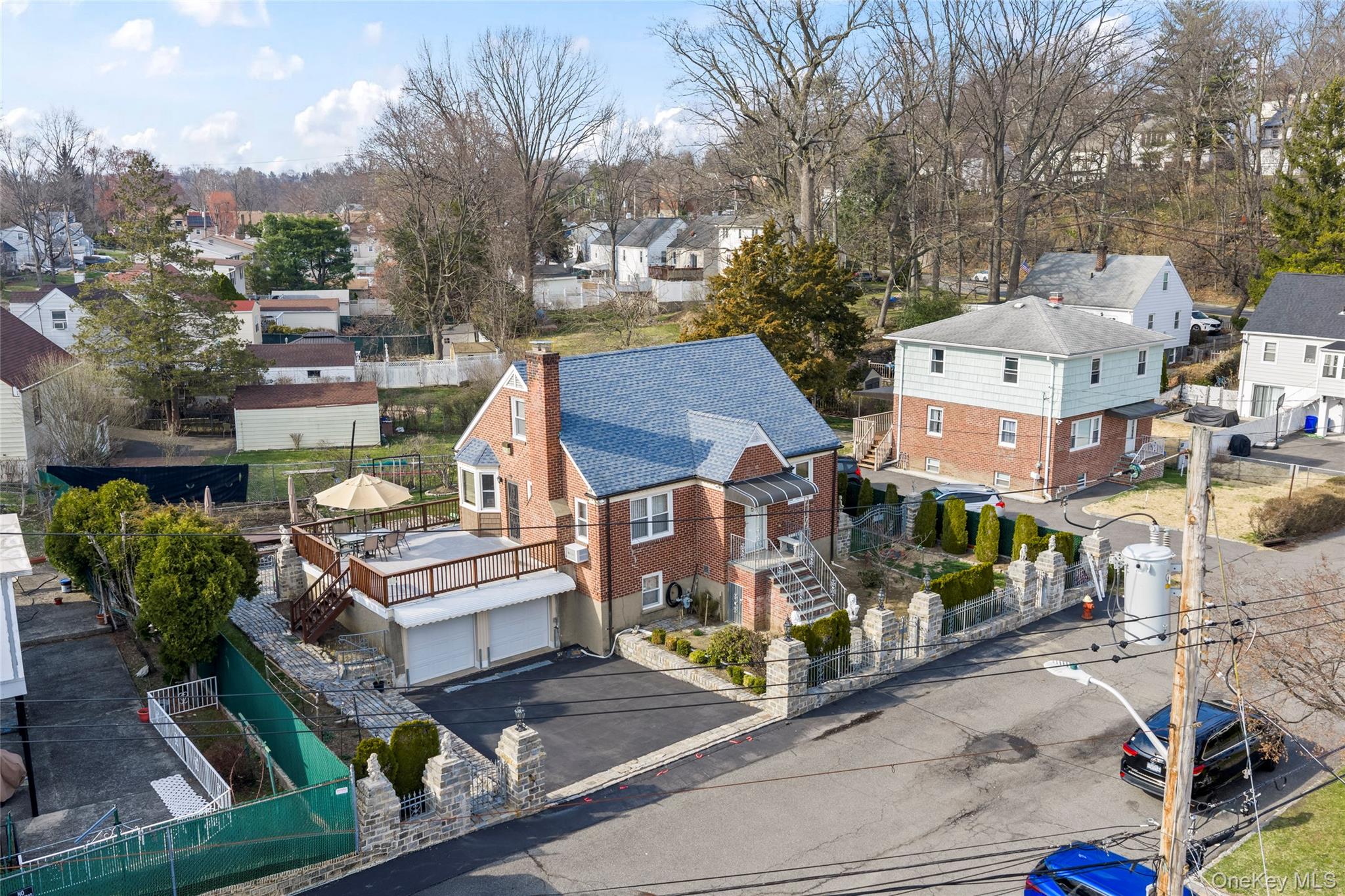 18 Butler Place Yonkers, NY 10710 - Photo 2 of 46 a view of a city with tall buildings