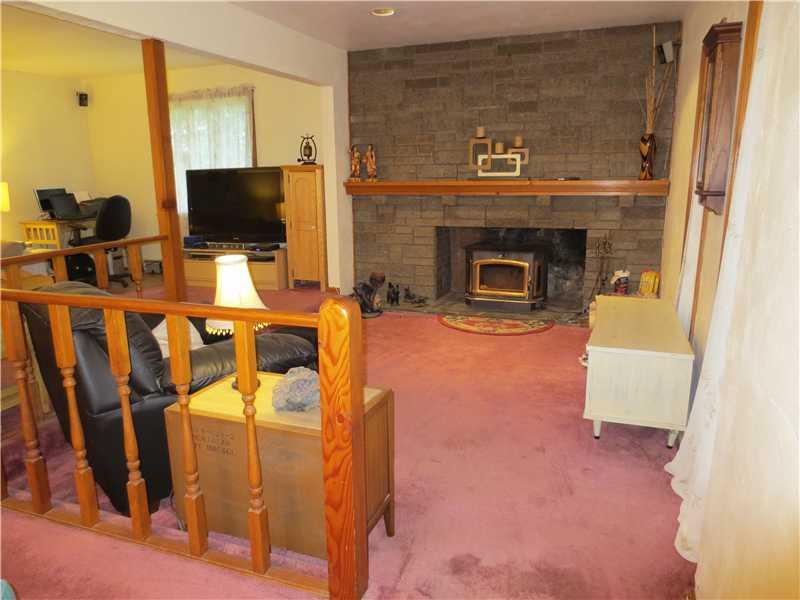 879 Freeport Road Freeport, PA 16229 - Photo 8 of 23 Living Room. Woodburner.