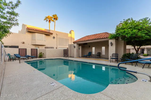 a view of a street with a sign board