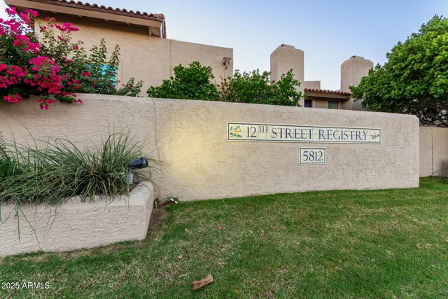 $524,000 | 5812 North 12th Street, Unit 31, Phoenix, AZ 85014