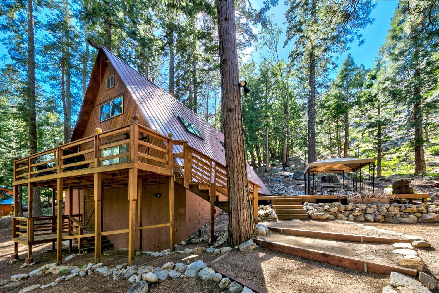 1085 Cooks Spur Road Twin Bridges, CA 95735 - Photo 2 of 30 a view of street along with trees